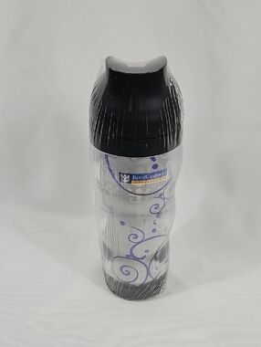 Royal Caribbean Coca Cola Swirl Travel Bottle with Black Lid